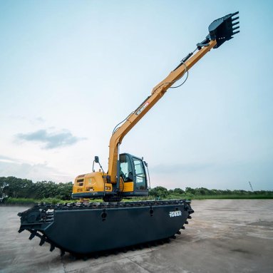 5-8 Ton Amphibious Excavator